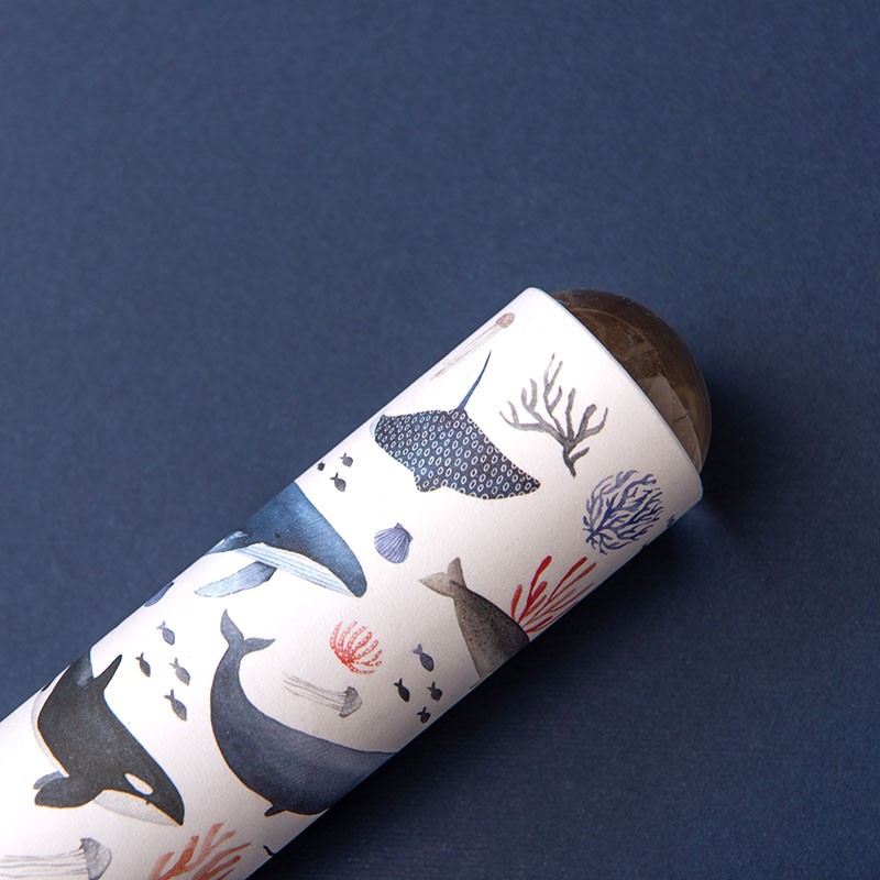 Sea bottom kaleidoscope